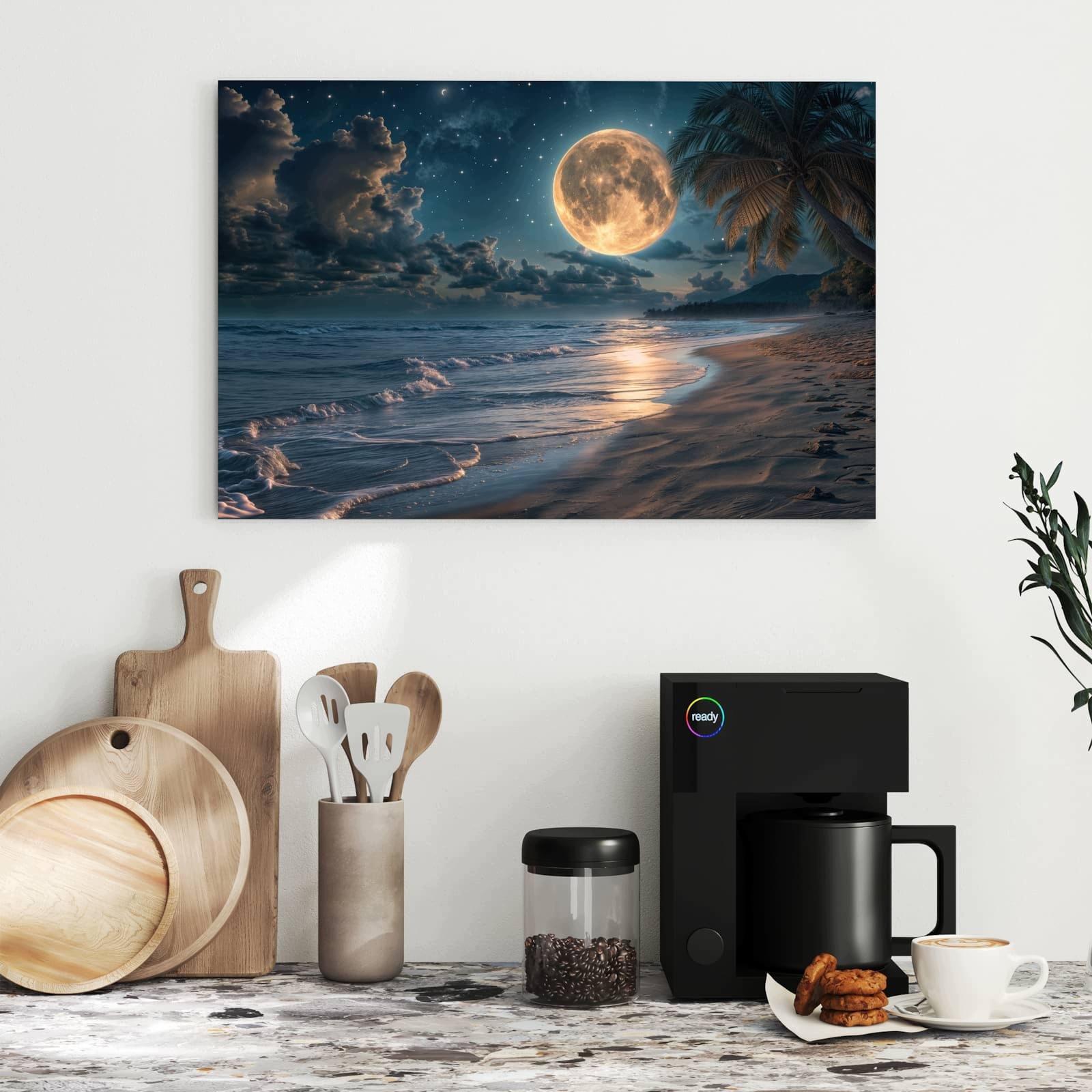 Magnetická tabule – obraz na zeď Barevná směs bobulí | 90 × 60 cm