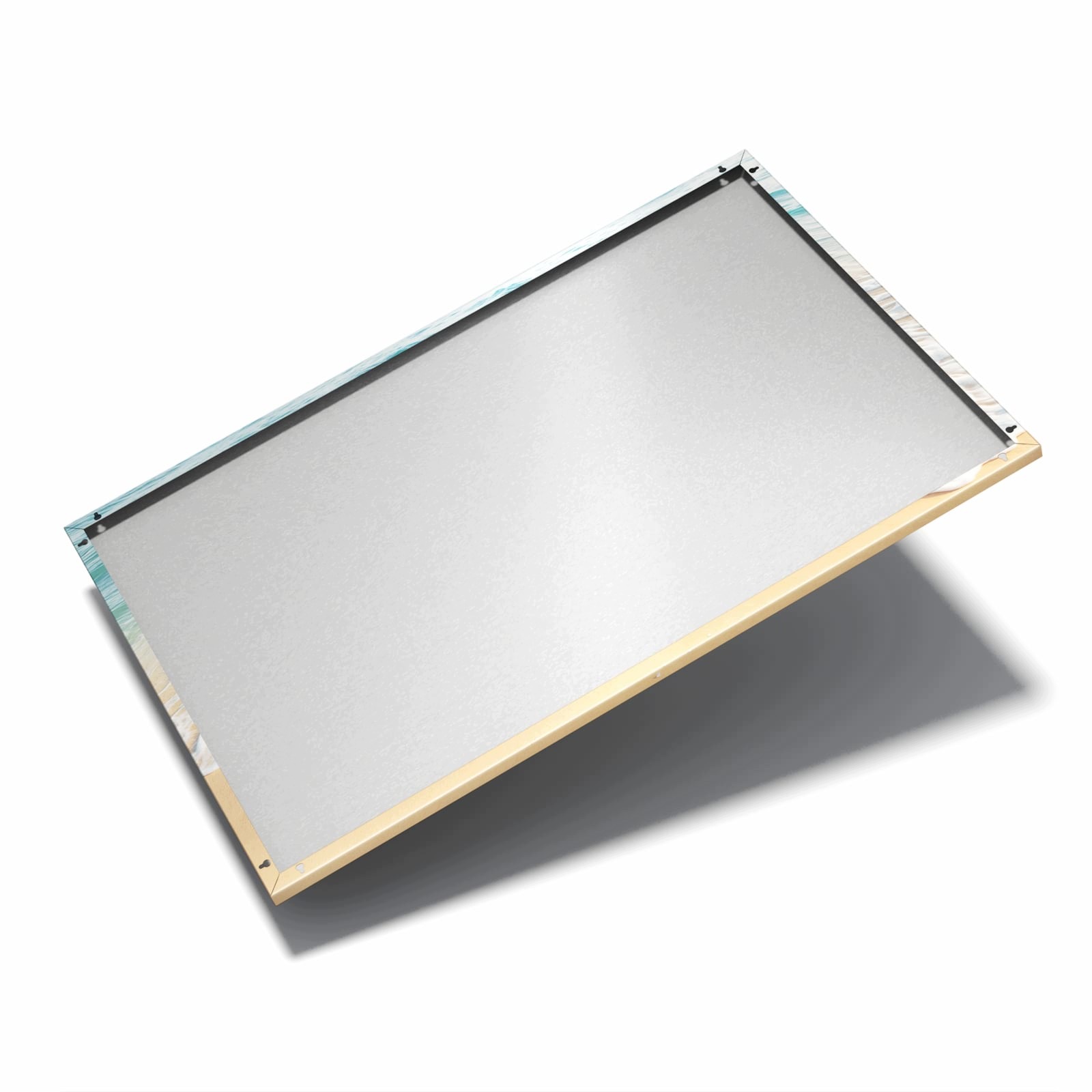 Magnetická tabule – obraz na zeď Vlny pláž | 60 × 40 cm