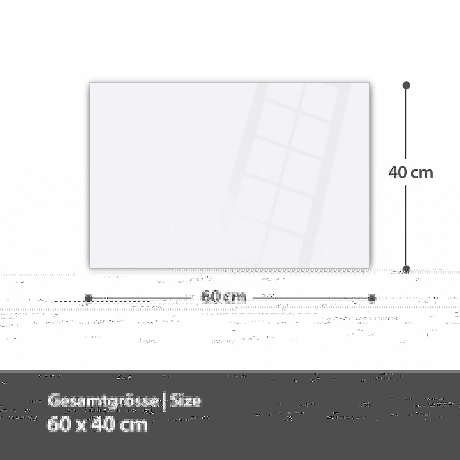 Magnetická tabule – obraz na zeď Barevný klavír | 90 × 60 cm