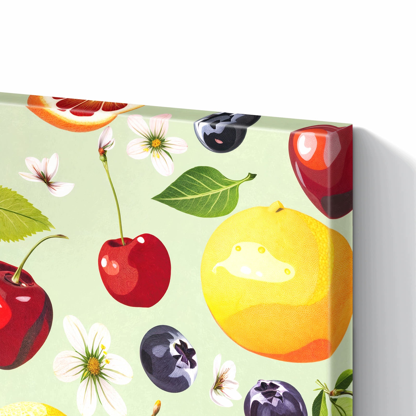 Magnetická tabule – obraz na zeď Mix ovoce | 60 × 40 cm