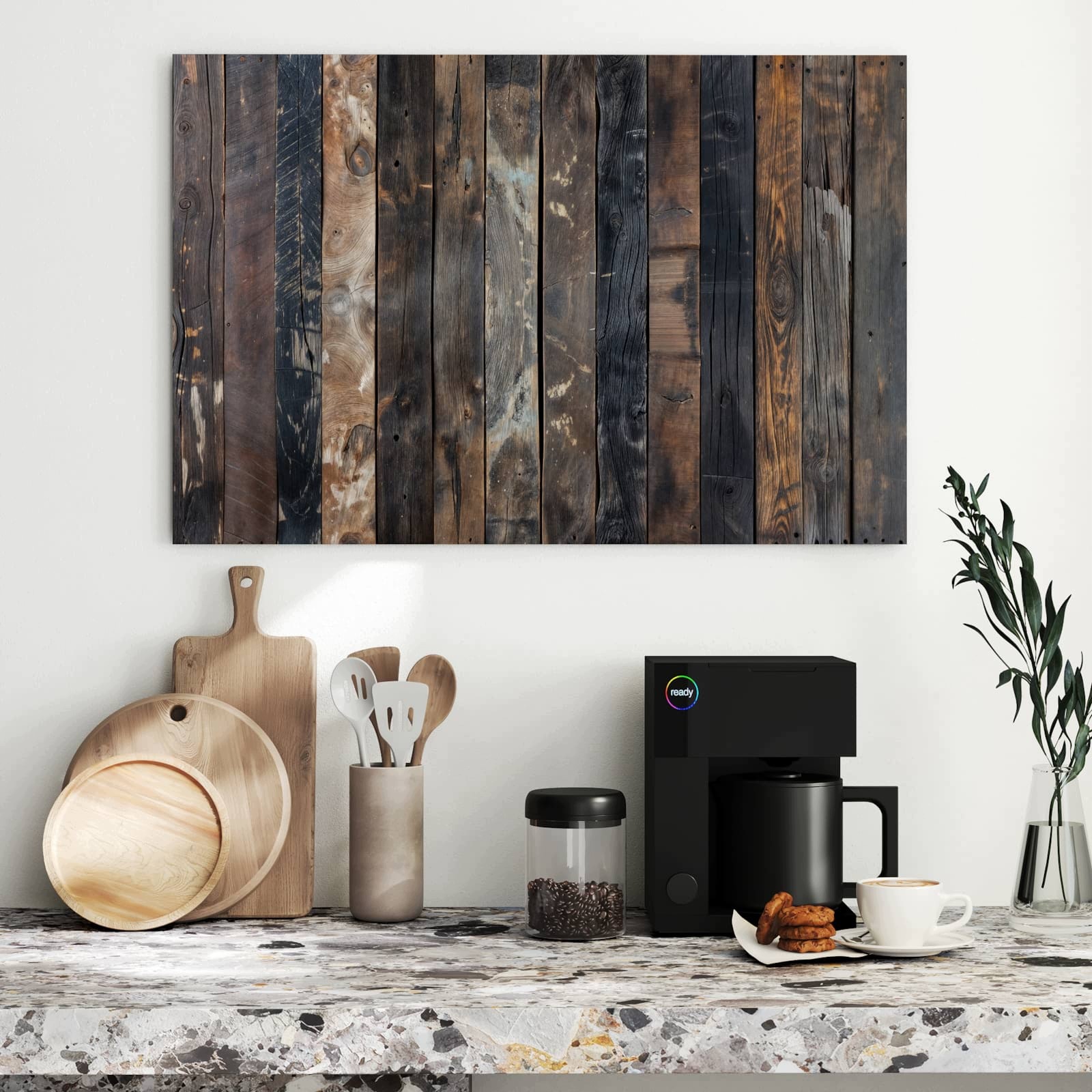 Magnetická tabule – obraz na zeď Vlny pláž | 90 × 60 cm