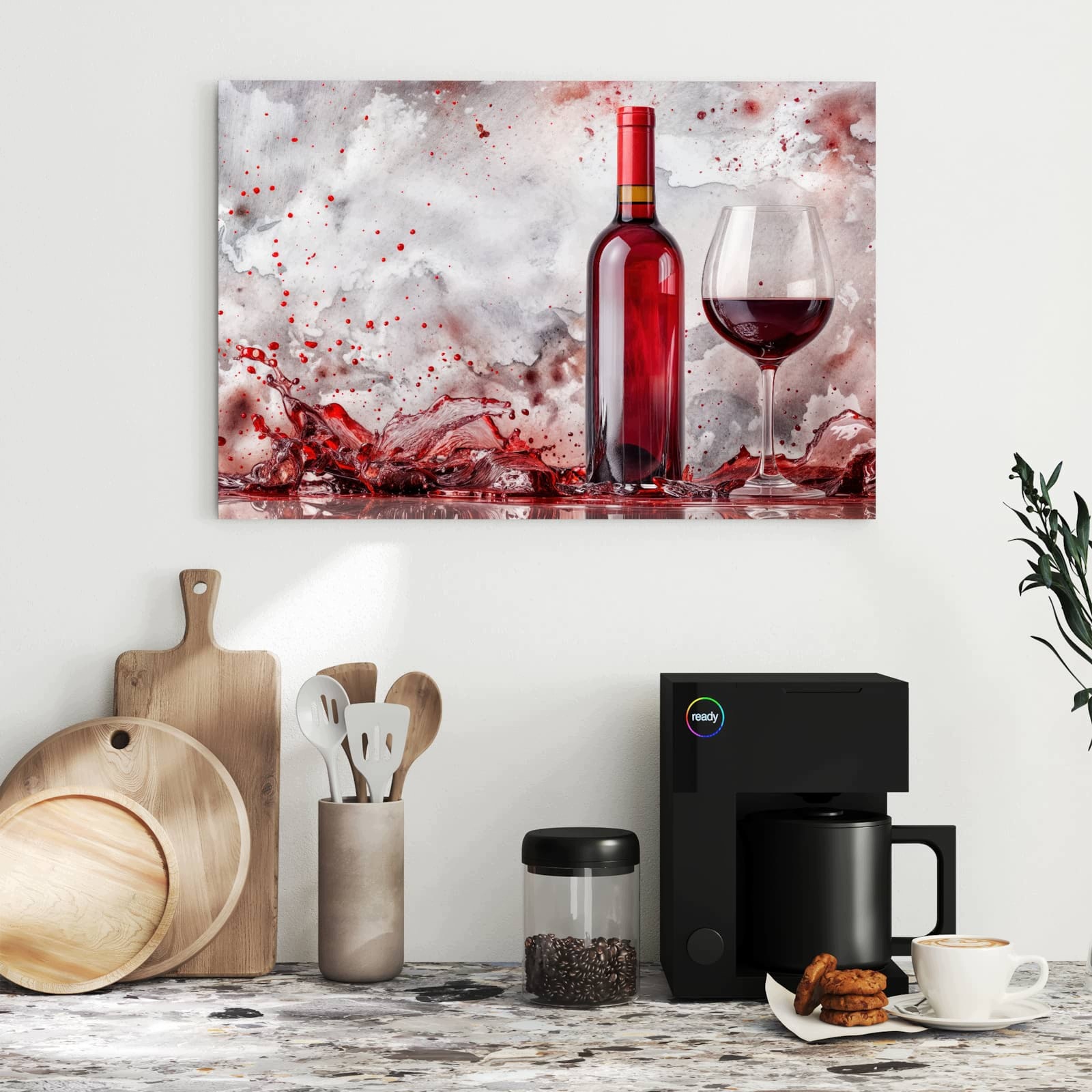 Magnetická tabule – obraz na zeď Písečná pláž vlny | 90 × 60 cm