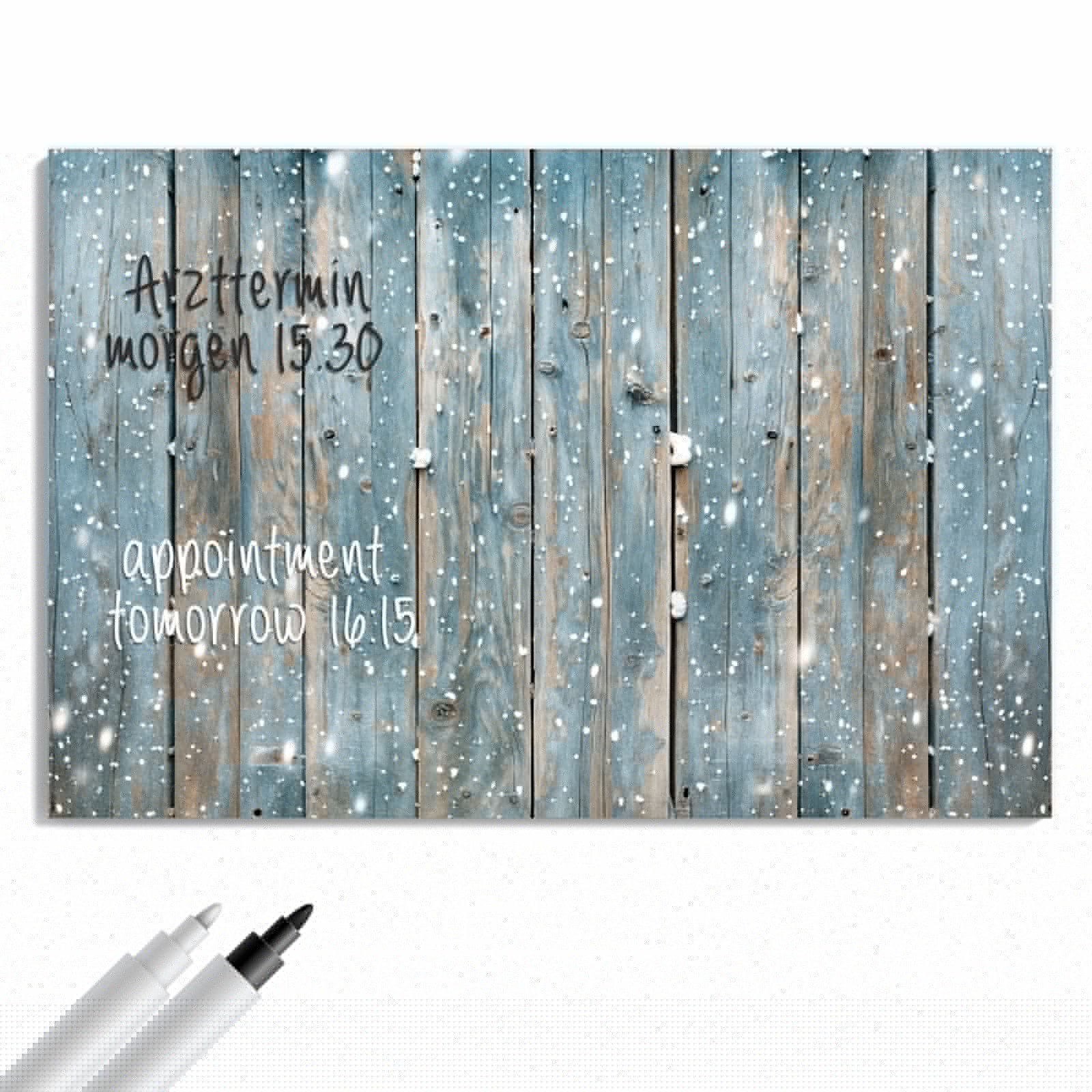 Magnetická tabule – obraz na zeď Kapky vody cákance | 90 × 60 cm