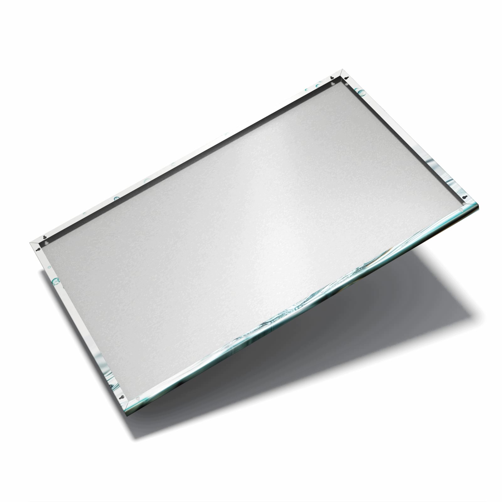Magnetická tabule – obraz na zeď Kapky vody cákance | 90 × 60 cm