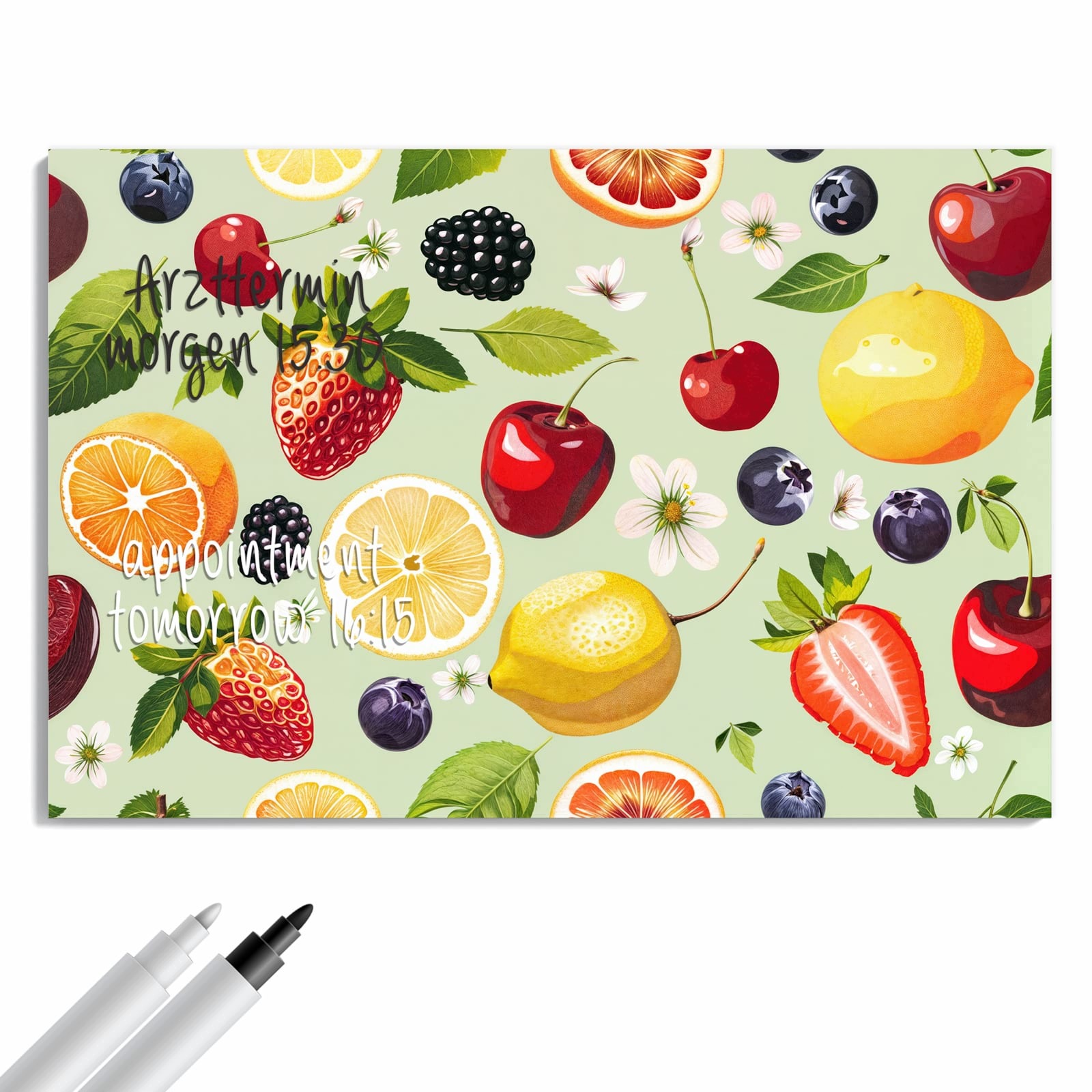 Magnetická tabule – obraz na zeď Mix ovoce | 90 × 60 cm