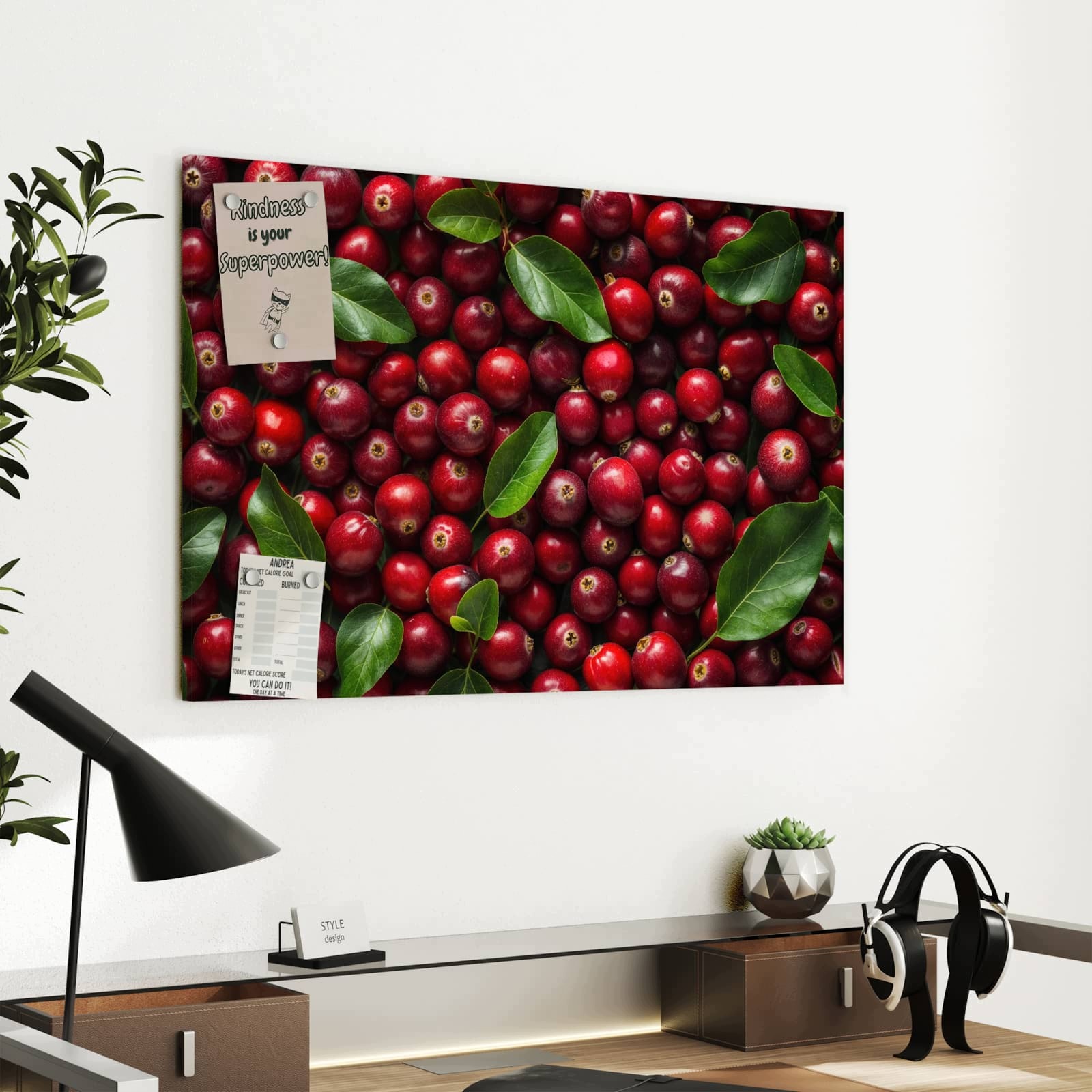 Magnetická tabule – obraz na zeď Východ slunce Země – motiv 1 | 60 × 40 cm