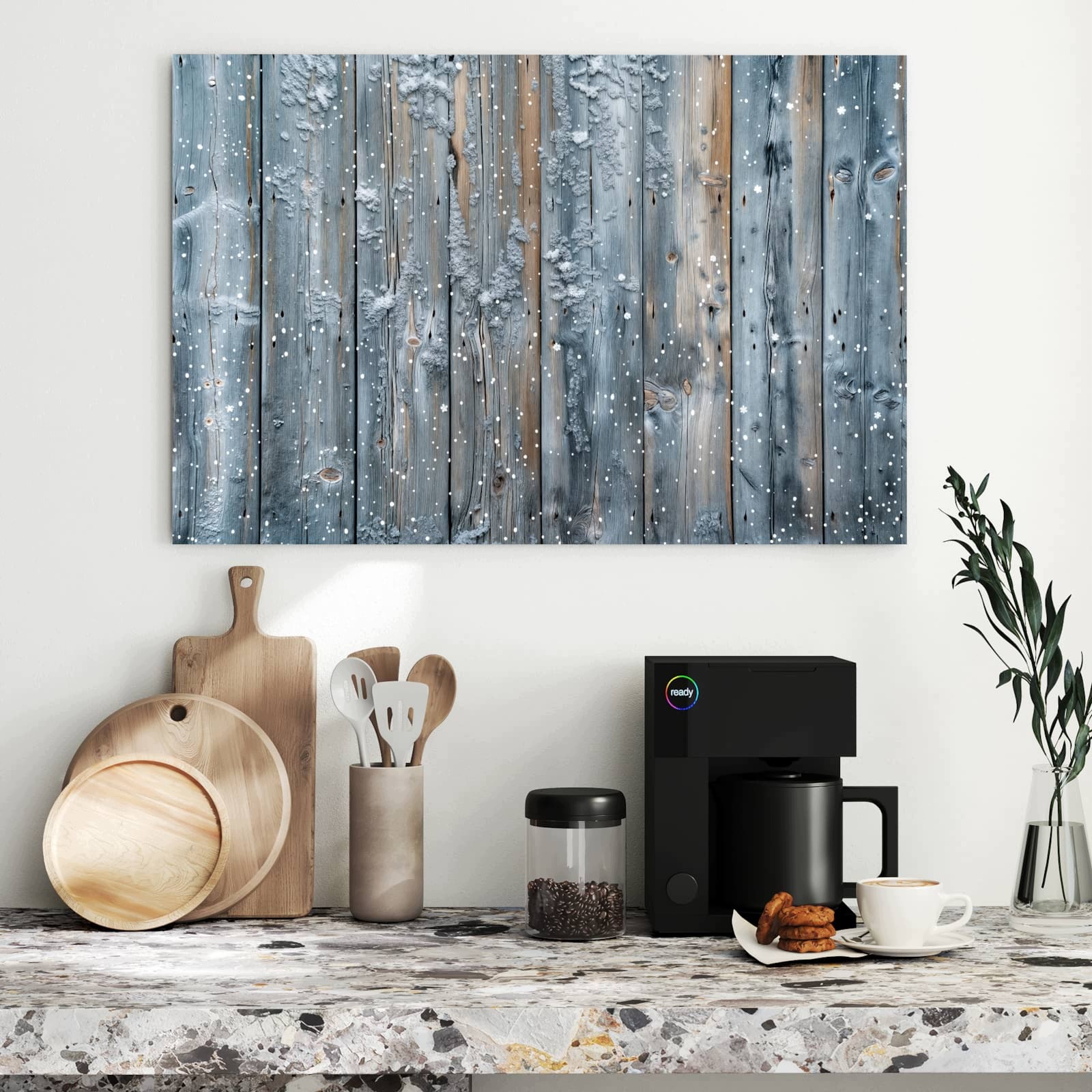 Magnetická tabule – obraz na zeď Noty a klavír | 90 × 60 cm