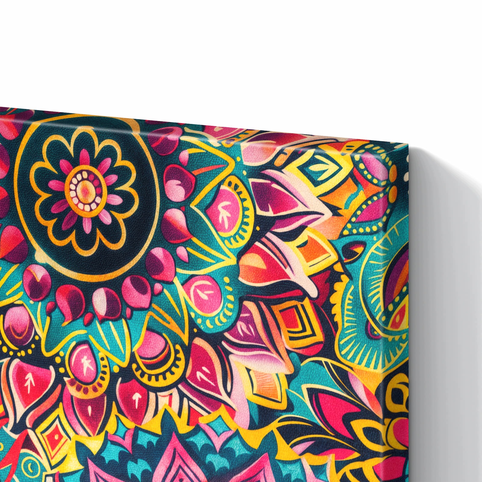 Magnetická tabule – obraz na zeď Mandala design | 90 × 60 cm