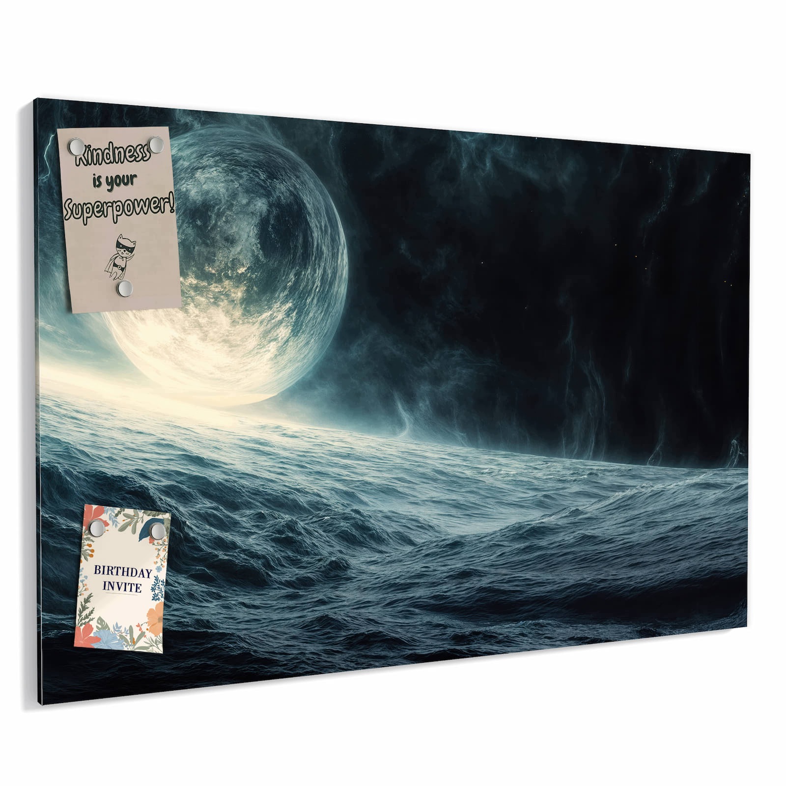 Magnetická tabule – obraz na zeď Plážový ráj | 90 × 60 cm