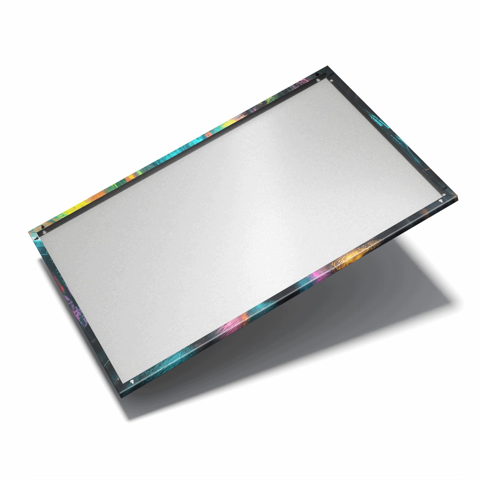 Magnetická tabule – obraz na zeď Déšť noc | 90 × 60 cm