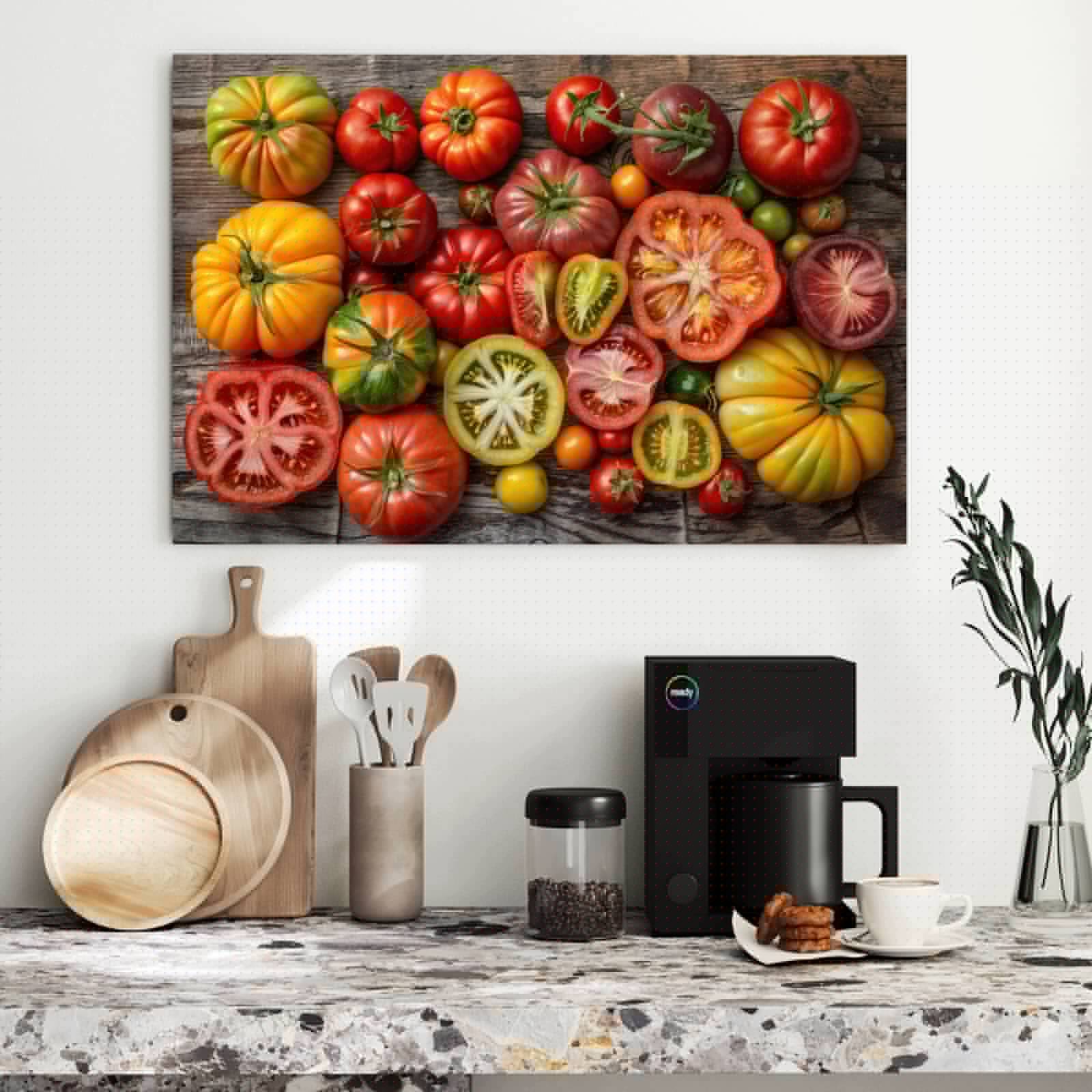 Magnetická tabule – obraz na zeď Jemné mořské vlny | 90 × 60 cm