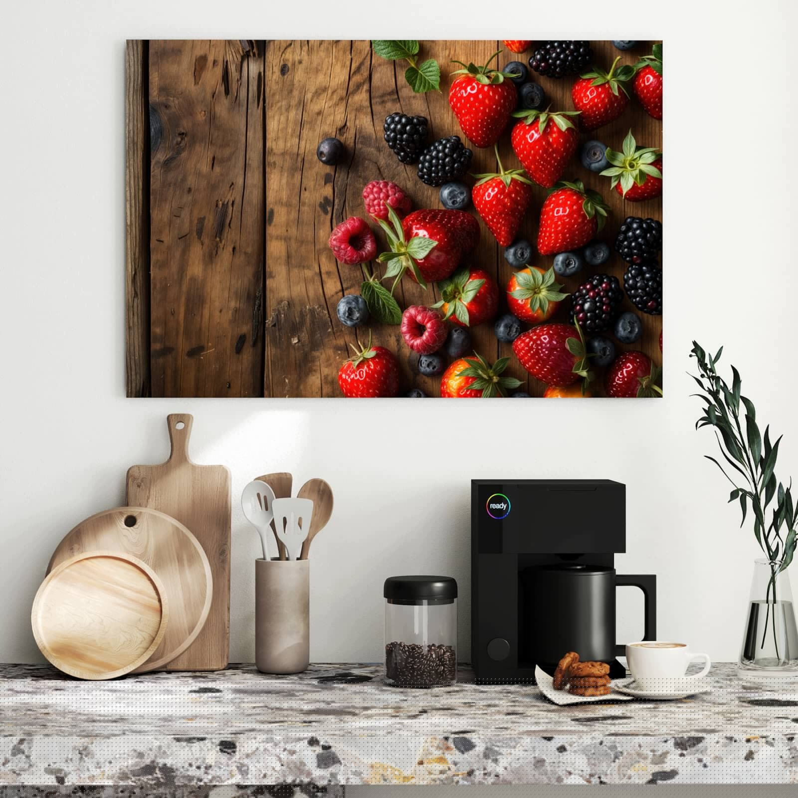 Magnetická tabule – obraz na zeď Západ slunce pláž – motiv 2 | 60 × 40 cm