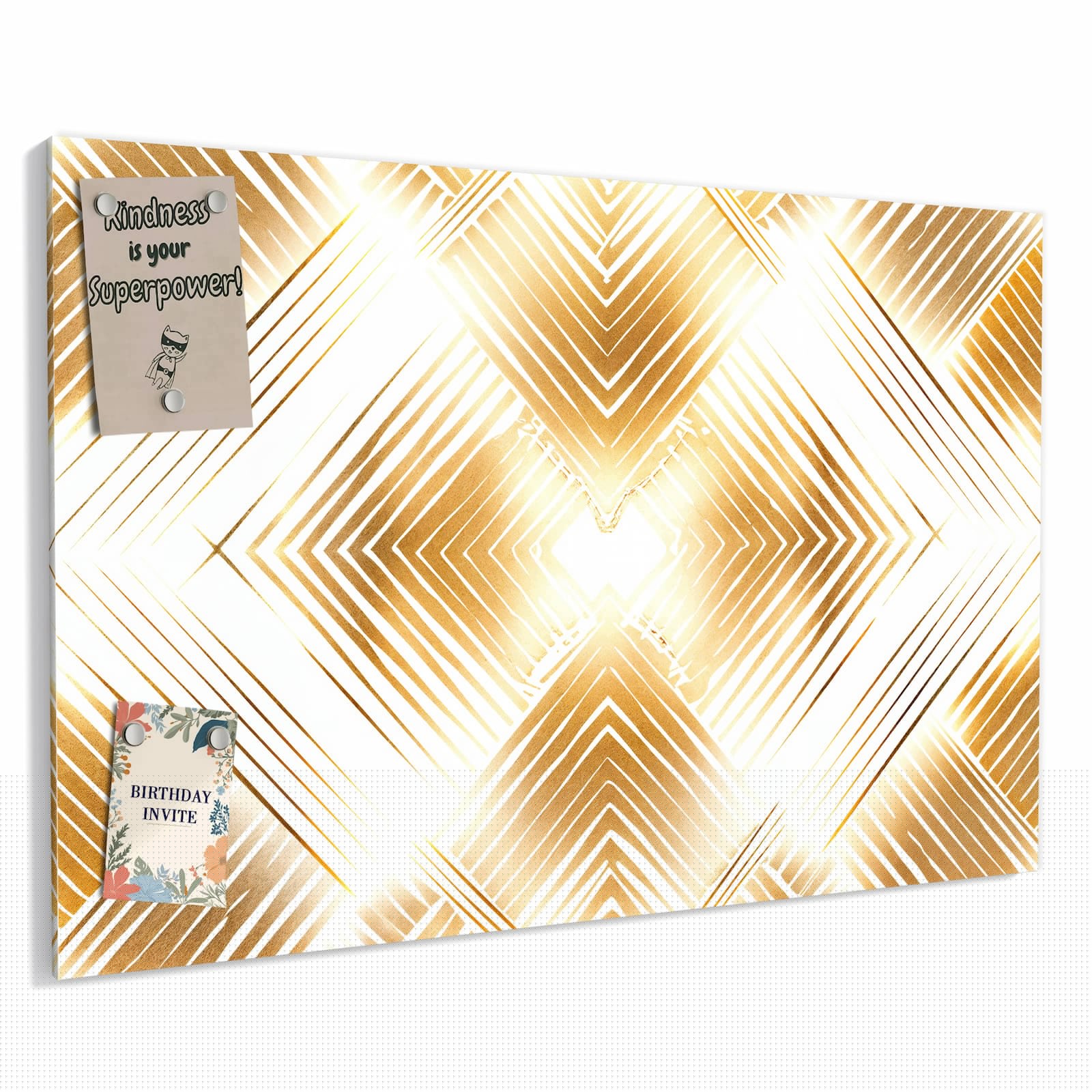 Magnetická tabule – obraz na zeď Zimní krajina slunce | 60 × 40 cm