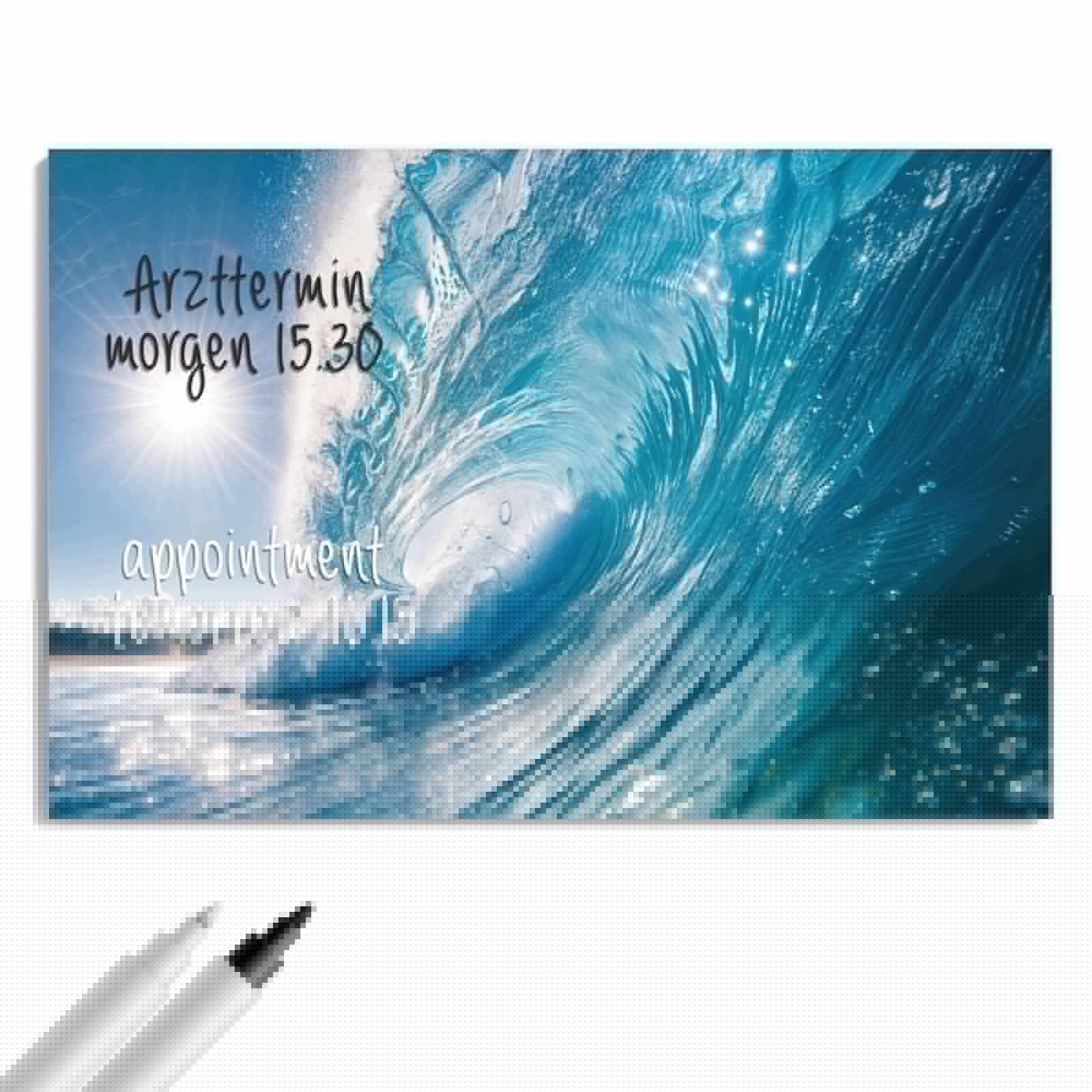 Magnetická tabule – obraz na zeď Horská krajina zima | 90 × 60 cm