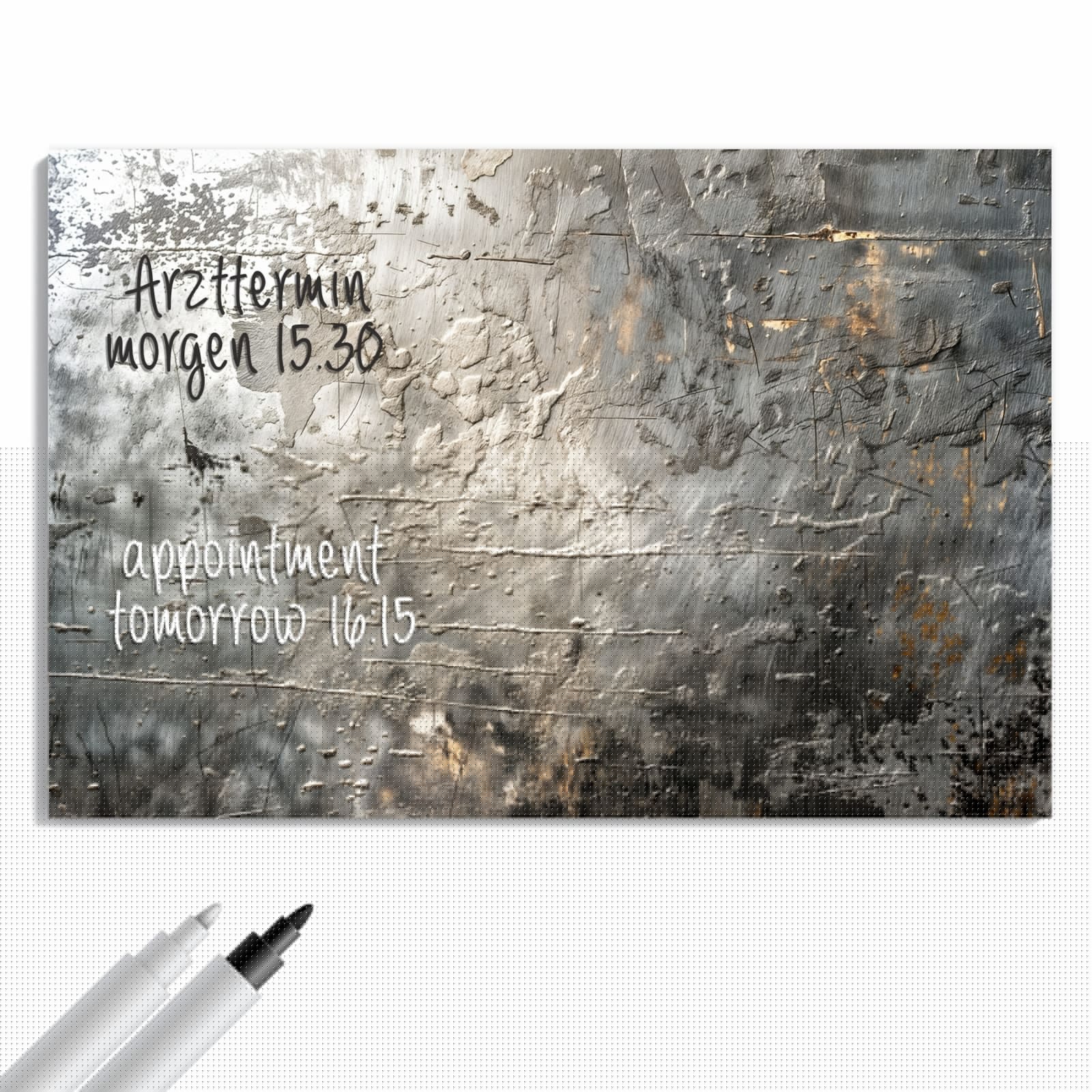Magnetická tabule – obraz na zeď Osvěžující limetka | 60 × 40 cm