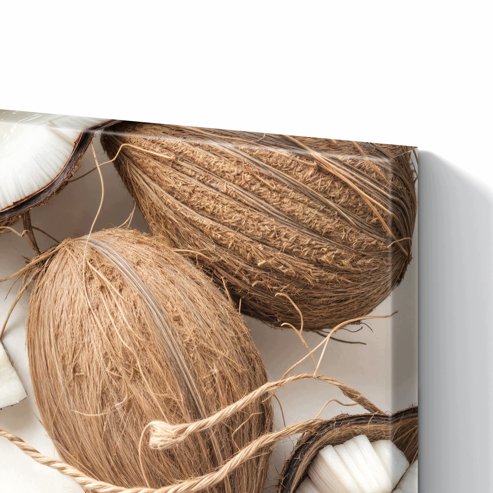 Magnetická tabule – obraz na zeď Kokosy a listy | 60 × 40 cm