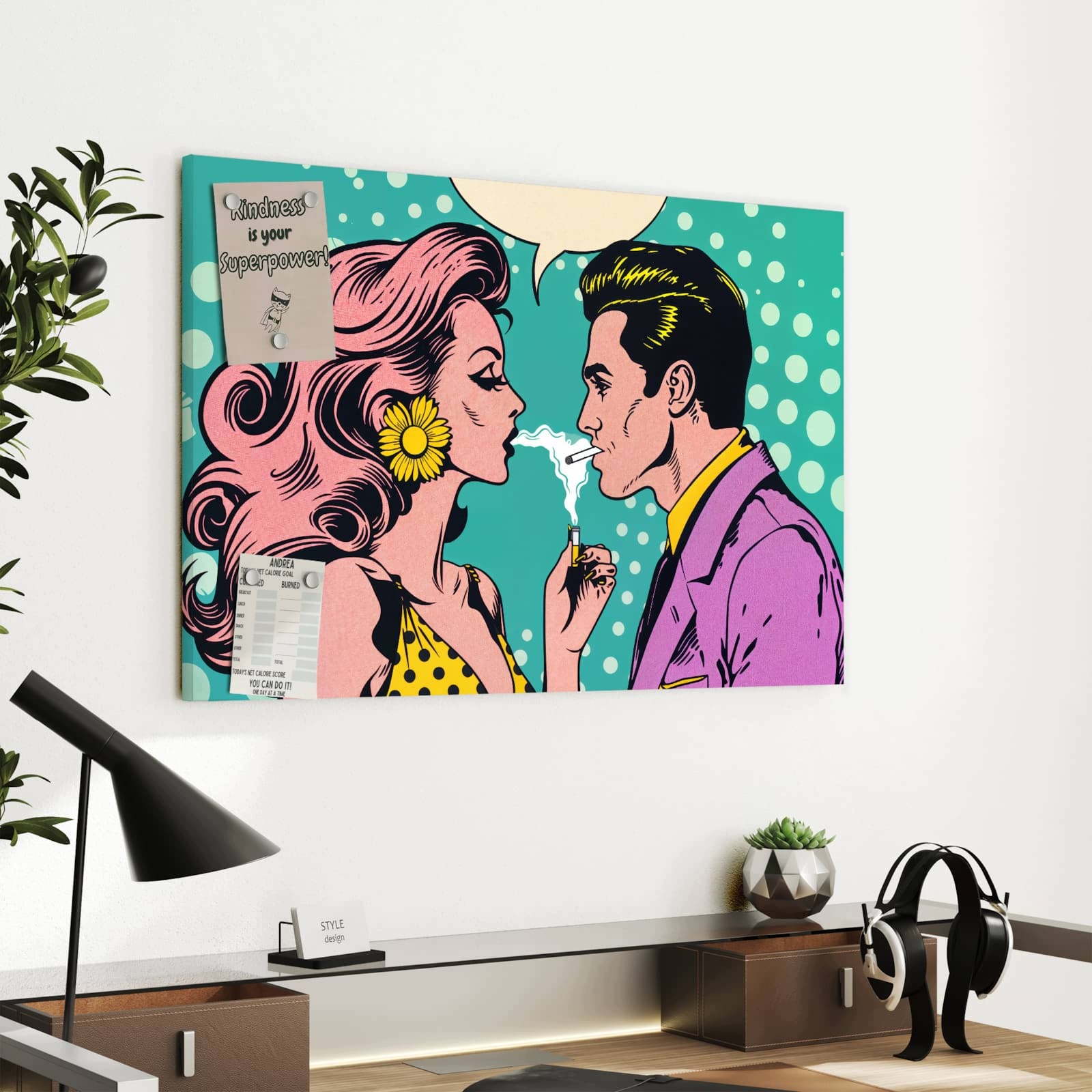 Magnetická tabule – obraz na zeď Asijská krajina | 60 × 40 cm