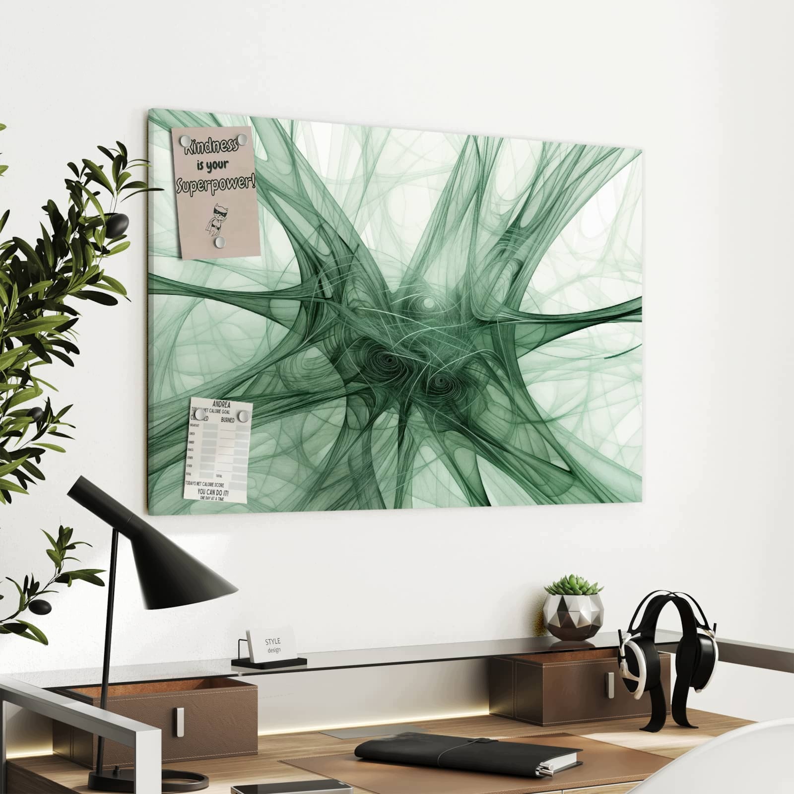 Magnetická tabule – obraz na zeď Měsíční noc na pláži | 60 × 40 cm