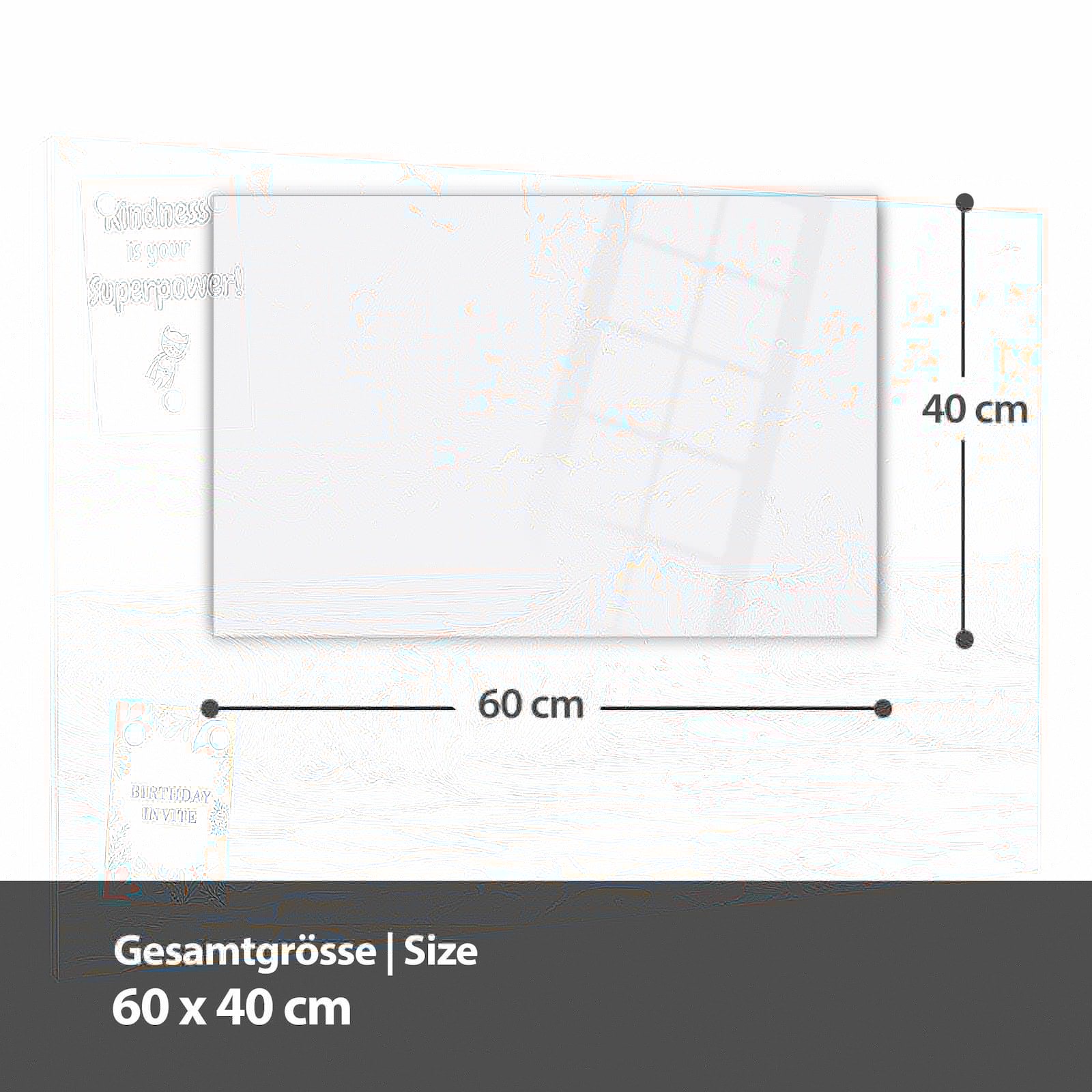 Magnetická tabule – obraz na zeď Měsíční noc na pláži | 60 × 40 cm