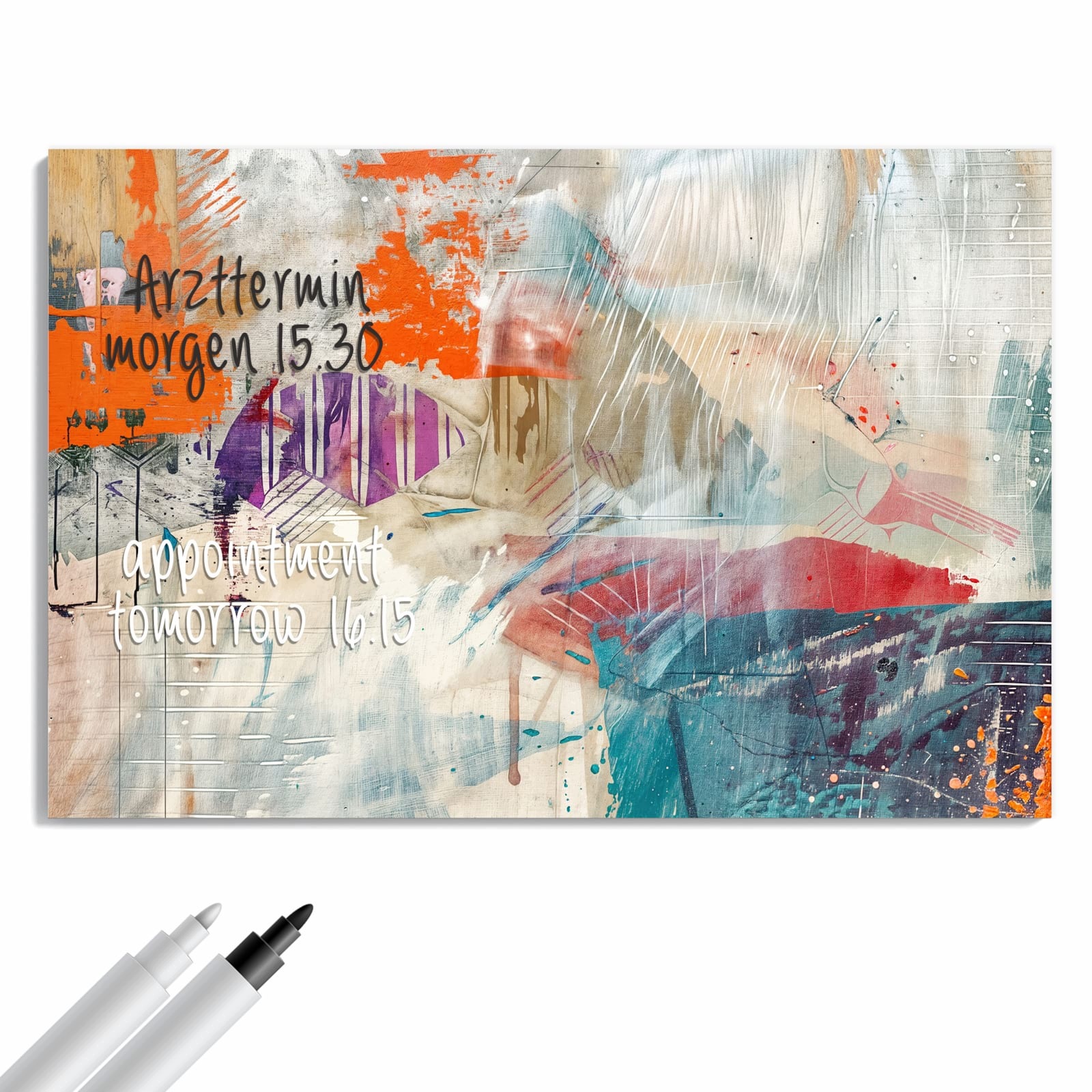 Magnetická tabule – obraz na zeď Asijská krajina | 90 × 60 cm