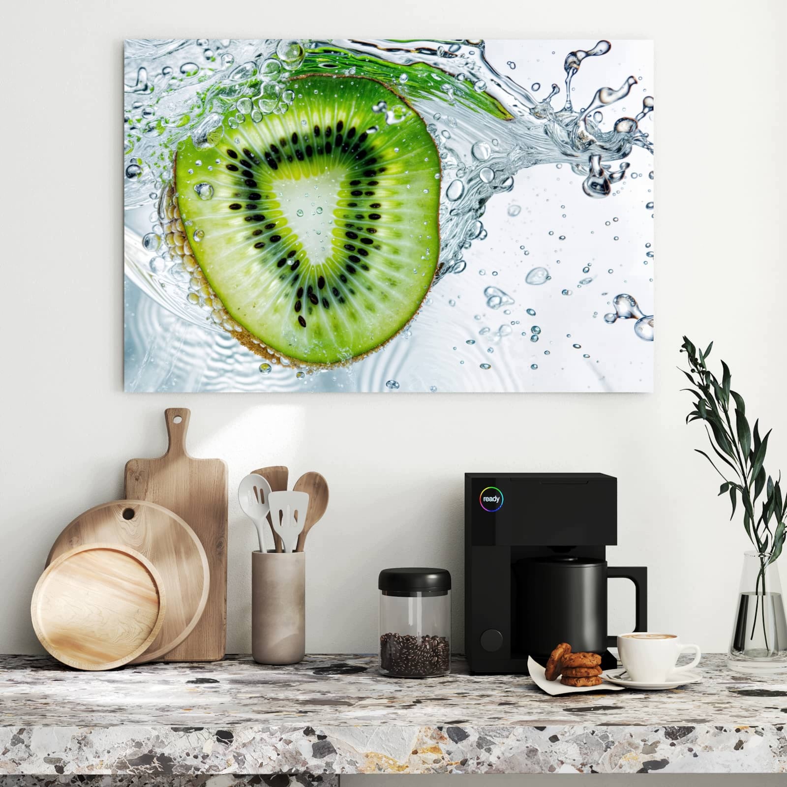 Magnetická tabule – obraz na zeď Šálek kávy podzim | 60 × 40 cm