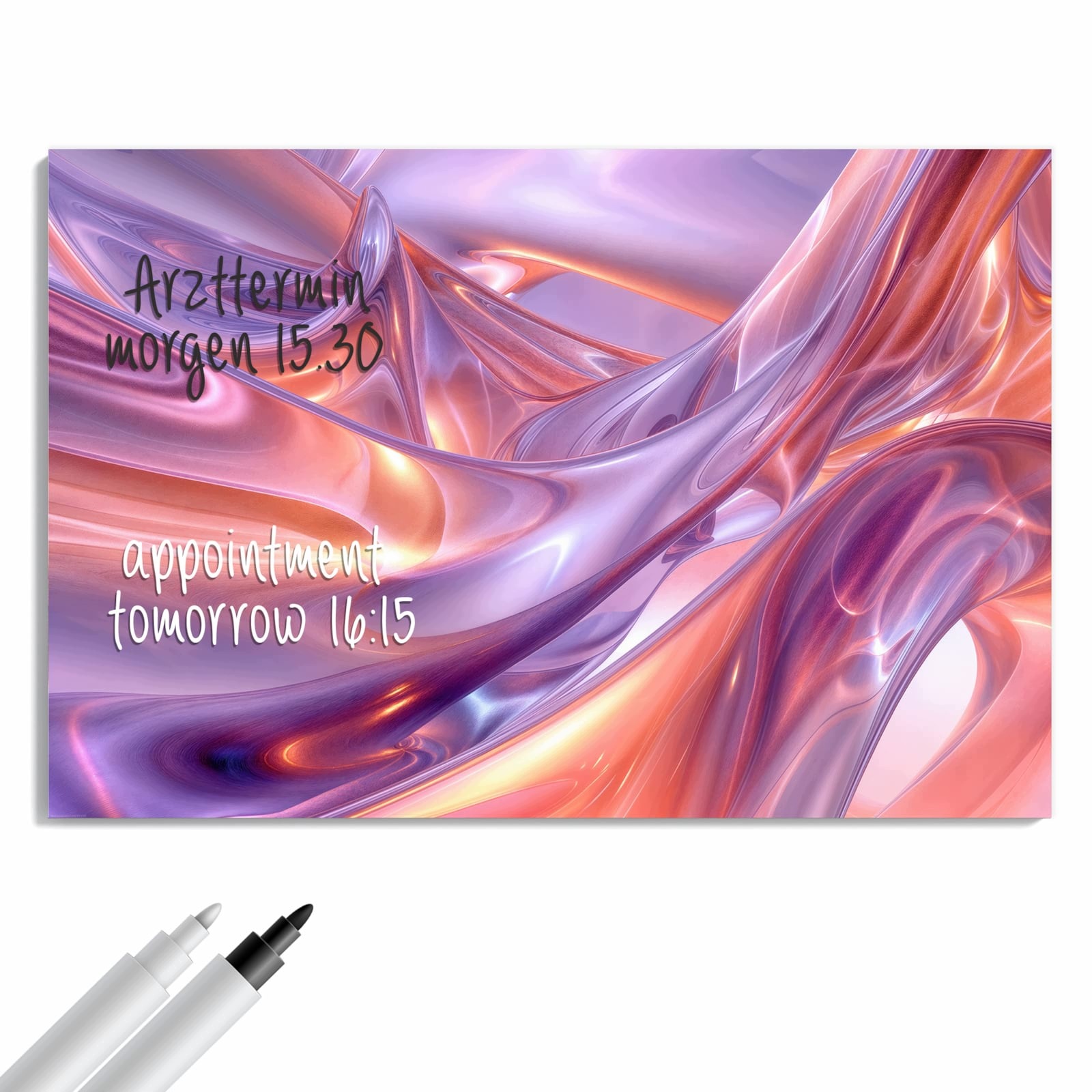 Magnetická tabule – obraz na zeď Šálek kávy podzim | 90 × 60 cm