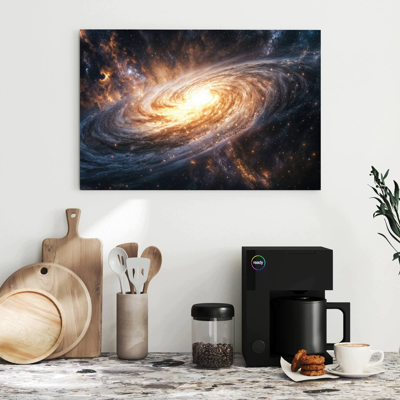 Magnetická tabule – obraz na zeď Galaxie noční obloha | 60 × 40 cm