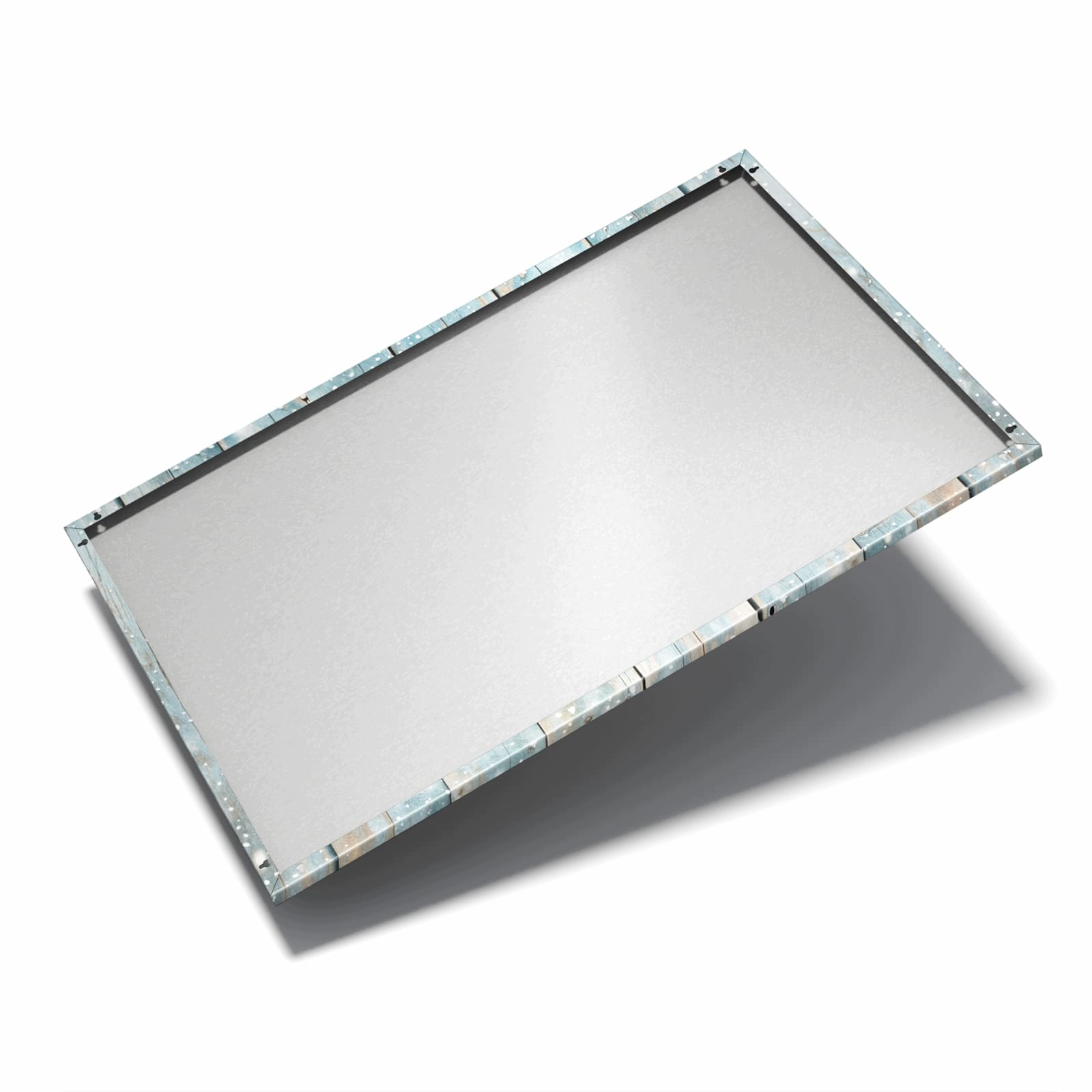 Magnetická tabule – obraz na zeď Dřevo sníh | 60 × 40 cm