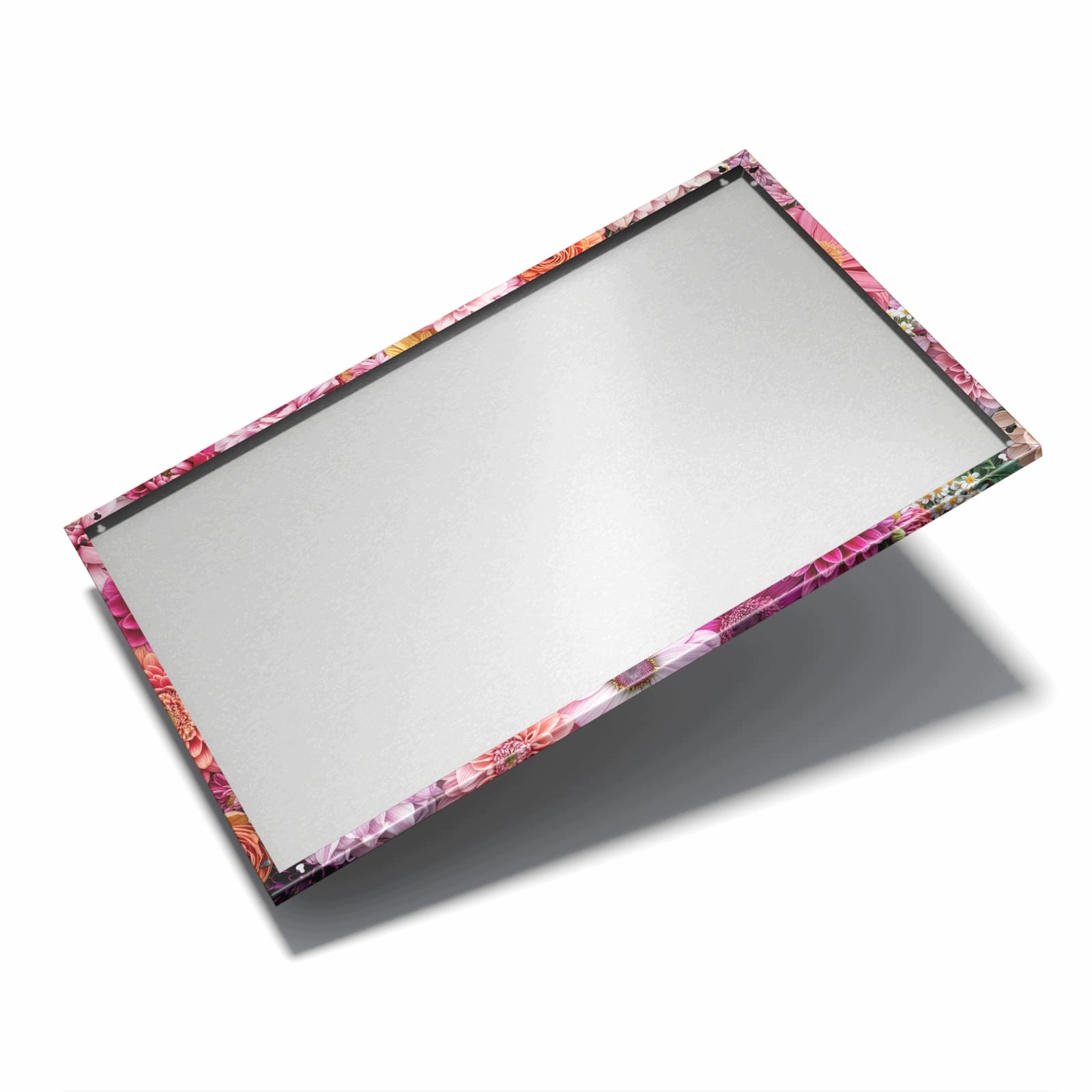 Magnetická tabule – obraz na zeď Květinová louka – umění | 90 × 60 cm