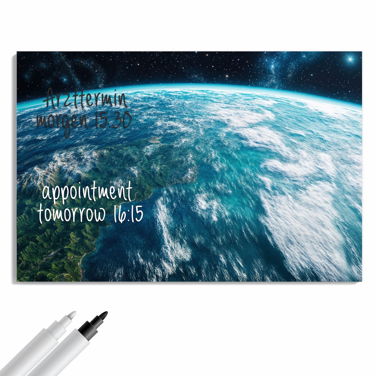 Magnetická tabule – obraz na zeď Krásná Země | 60 × 40 cm