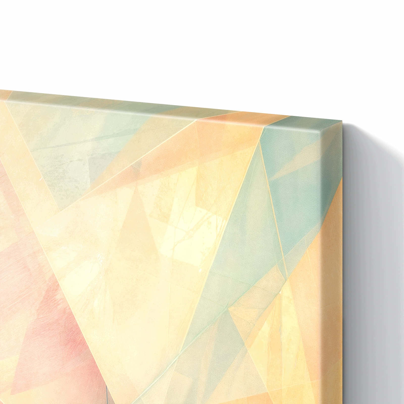 Magnetická tabule – obraz na zeď Barevný geometrický vzor | 60 × 40 cm