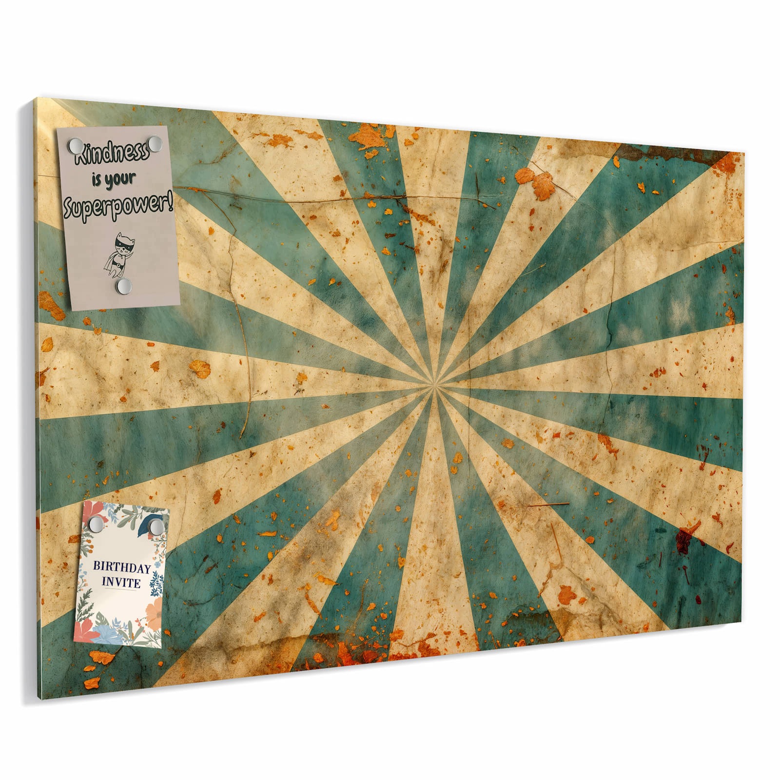 Magnetická tabule – obraz na zeď Květiny třešní – motiv 1 | 60 × 40 cm