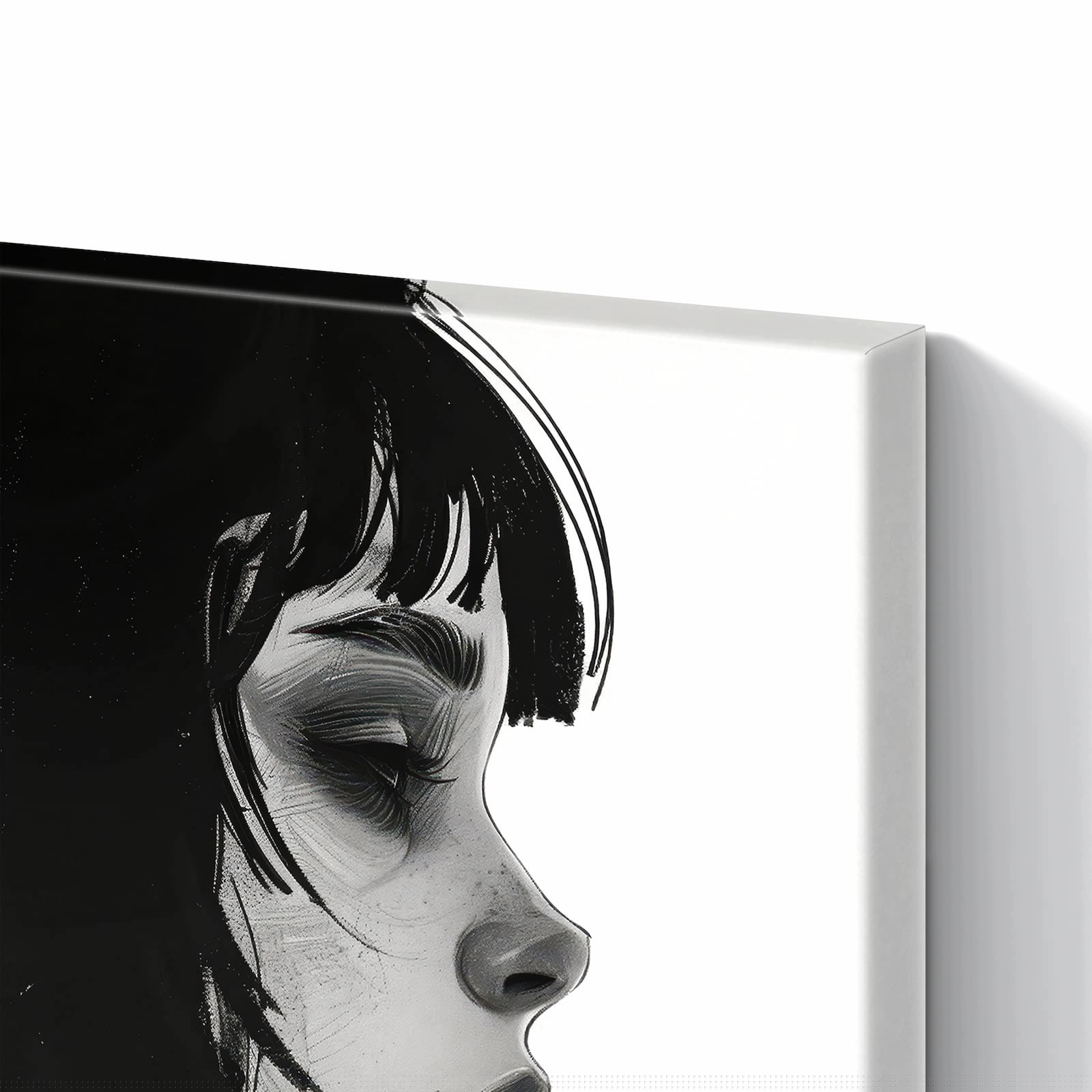 Magnetická tabule – obraz na zeď Zimní dřevěné panely | 90 × 60 cm