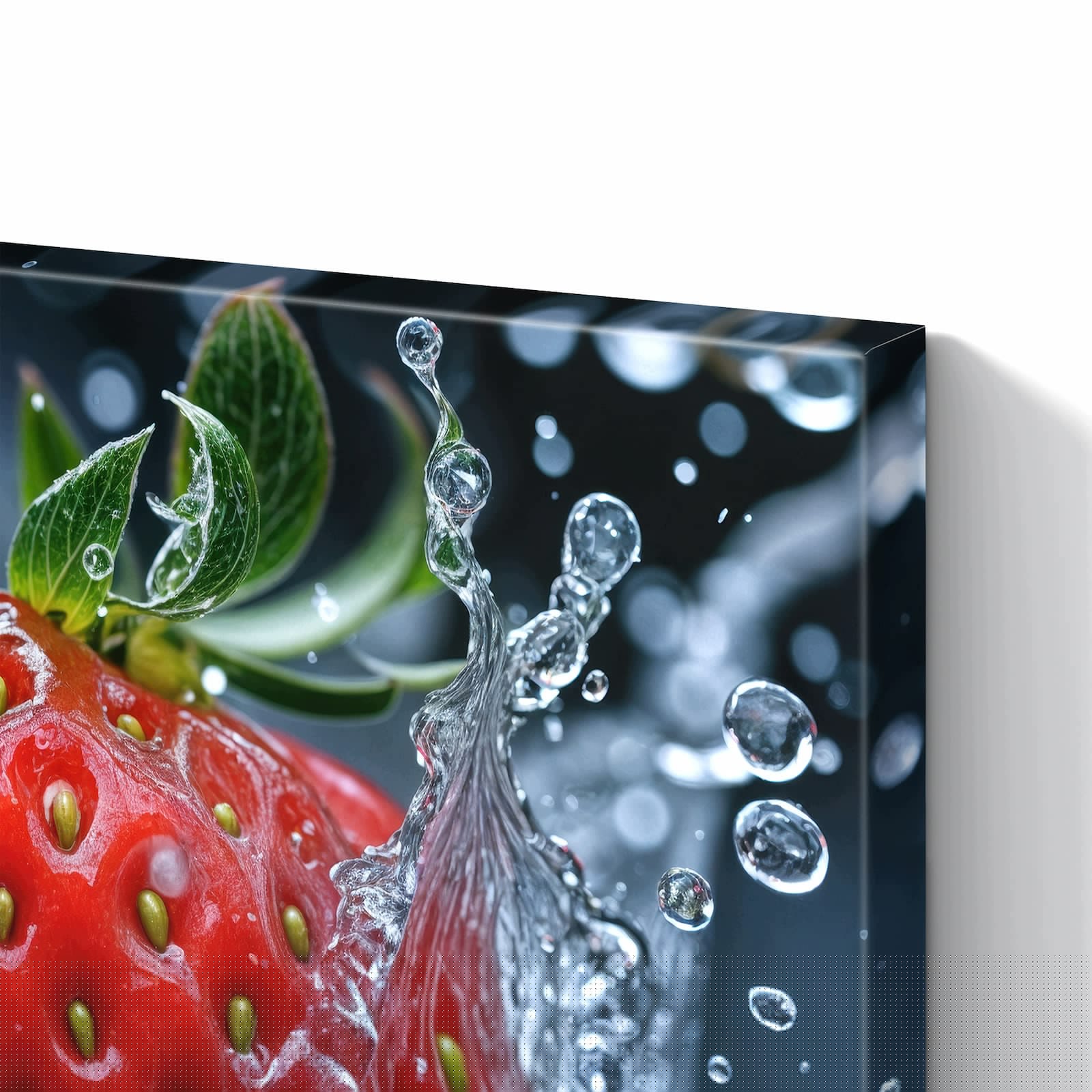 Magnetická tabule – obraz na zeď Květiny třešní – motiv 1 | 90 × 60 cm