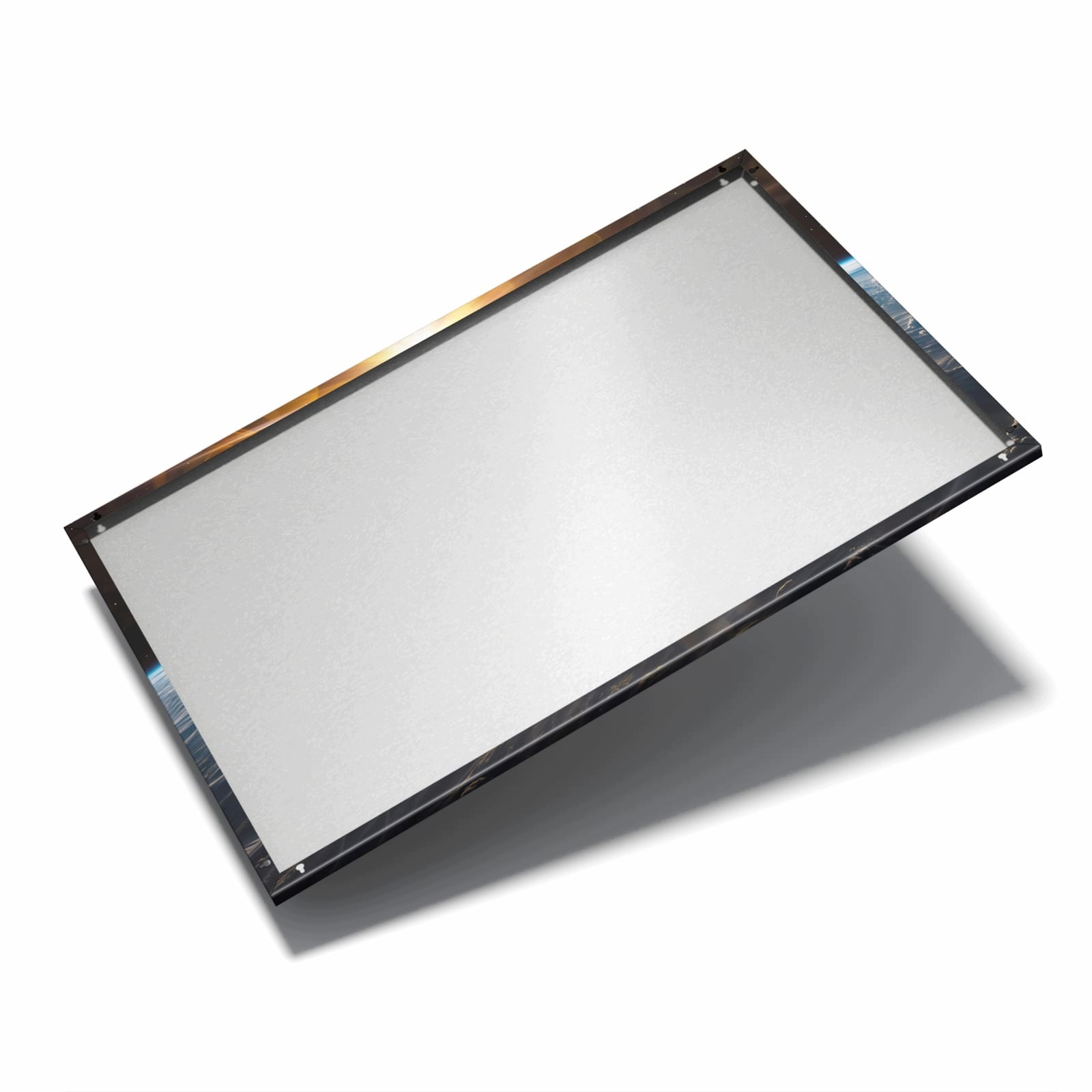 Magnetická tabule – obraz na zeď Východ slunce a Země | 90 × 60 cm